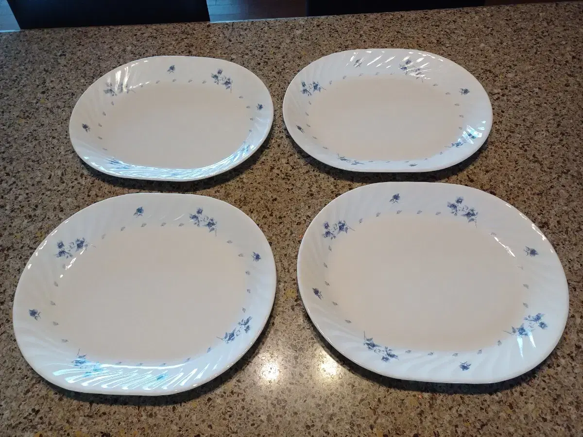 코렐 CORELLE 대접시 4p (31*25.5 cm)